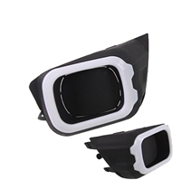 2 (left and right) for Ford Ranger T8 2019 daytime running lights (low) white to yellow