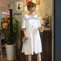 Suitable for fat peoples dress egg first love teenage girl Balloon Flower small crowdshort skirt Superfairy Sens. Xia Yang qi