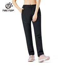 TTECOP Exploring Autumn Winter Trend casual pants Women Breathable Warm Detachable Woman Pants Glint with a long pants