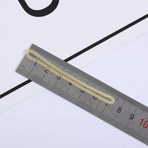  Acid alkali high temperature environmental protection translucent latex ring rubber band cowhide tendon? Latex rubber band