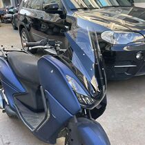 Apply YAMAHA cruising eagle 125 retrofit wind-proof Yamaha cruise 150 front wind-wind decorative piece perforated installation