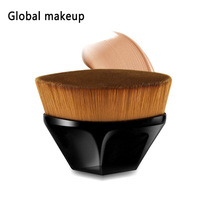 Wang Yi Boree Recommendation 55 No Mark Brush Powder Bottom Brushed Hair Brush magic brush Makeup Natural Pseudo-vegetarian Naked Makeup