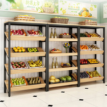 Fruit Shelf Multilayer Show Shelf Shelving Red Wine Rack Raw Shoe Fresh Supermarket Fruit And Vegetable Racks Fruit Show Shelf