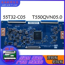 Original LeTV L553A1 Logic Board T550QVN05 0 CTRL BD 55T32-C05