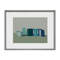 (Mounted) Zhou Sheng 5 lll limited signature version