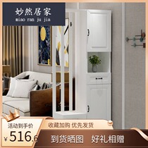 Partition cabinet Living room screen Modern and simple door room cabinet Wine cabinet decoration household entrance door storage shoe cabinet