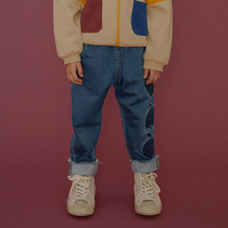 (Juice Series) TYAKASHAKIDS Takasha kids pants autumn pants kids jeans