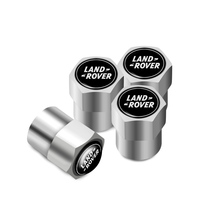 Applicable Land Rover Range Rover Tire Valve Cap Discovery God 2 Extremely Light Land Wind X7 Gas Nozzle Screw Car Valve Core Cover