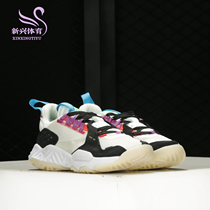 Nike Nike 2021 new men and women low help web face thick bottom abrasion resistant breathable sneakers CT1003