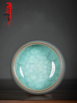 Kitchen Horse-style Ru kilns Iced Tea Tea tea Tea Cups of Tea Tea Cups Retro Home ceramic Masters Cup Single Cup