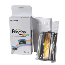  Fuji Xiaoqiao printing photo paper 6 inch small PrinCiao printer special photo paper sublimation 60-sheet set