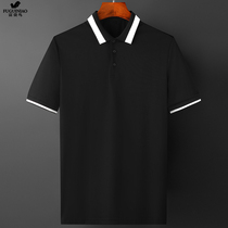 Rich Guido polo polo shirt man short sleeve 2021 new light business thin section ice silk half sleeve summer trend fashion t-shirt