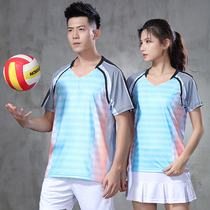 Group Purchase Badminton Suit Table Tennis Uniform Speed Dry Short Sleeve Volleyball Uniform Sports Jersey Women Pants Dress Customised Clothing
