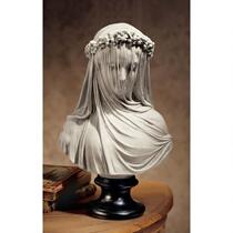 Spot New York Lower City Park imported Debers Tess Maiden veil bust ornament Art ornament