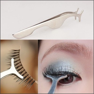 False eyelash assist tool multi - functional false eyelash auxiliary makeup - making false eyelash tweezers