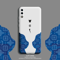 Huawei Enjoys 10 Mobile Cellular Shell Boomer Personality Creativity Bestseller 10e Liquid Silicone Gel Softshell Anti-Fall Full Bag Lens Men 10s Protective sleeves Ins wind to enjoy 10plus shell Womens new fit