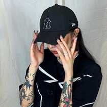 SMFK Official NY qualified midnight black NEWERA baseball cap male and female hat outdoor sun hat Shunfeng