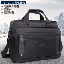 Lenovo Apple Xiaomi Dell ASUS Samsung Workstation 14 15 6 17 3 inch mens and womens shoulder laptop bag waterproof earthquake-resistant business briefcase portable printer