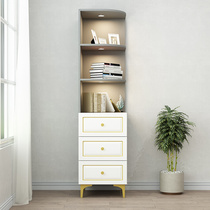 Corner cabinet corner corner cabinet modern simple corner corner triangle storage cabinet living room bedroom corner shelf