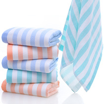 Fiprody full cotton bath towels comfortable and thickened with thickened adult wipe face towels bath soft and pro-skin gauze
