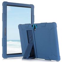 Applicable to kissabc tablet PC X10 protective cover Shell anti-drop jacket leather case toughened film 10 1 inch 12 inch