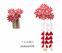 Sword chrysanthemum つ for み joinery manual Japanese joinery flowers hairpin witch and wind