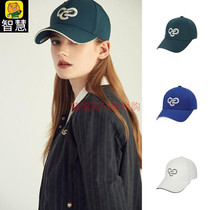 South Korean MCKAYSON Golf Hat Woman 21 Autumn Section 3 Semicircle Curve Embroidery Basic Golf Hat