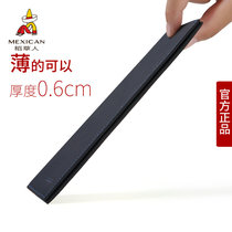 Scarecrow wallet mens long thin leather soft leather new wallet cowhide youth student Korean wallet fashion