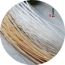 14K Packs Gold New Batch Hard Line Twist Scull Styling Wire Homemade Diy Handmade Items Ring Bracelet Winding Accessories