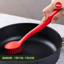 WOLL pot brush silicone material non-stick pan pot cleaning tool