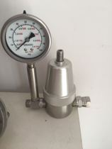 Stainless Steel Back Pressure Valve Gelick BR-5S Color Change System Diaphragm Pump Special Return Pressure Valve