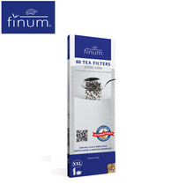 Finlen finum Germany imported green tea bag filter bag tea empty tea small tea bag disposable tea bag