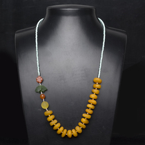 Beeswax necklace