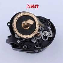 Retrofit Abu MAX3 drop wheel drum wheel dcB3P3 black red size spider Zilong imported fishing wheel carbon brake pads