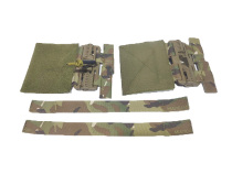 Outdoor Tactical vest MOLLE Quick removal buckle JPC CPC NCPC 6094 XPC2 0420 Quick fitting piece