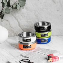 (Five Clothing) Ashtrays Creativity Personality Online Red Hotel Anti-Fall Living Room Bedside Stainless Steel Plastic Smoke Cylinders