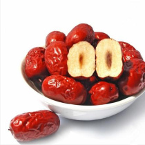 Red jujube 1 kg Ruoqiang gray jujube Xinjiang farm specialty snack dried fruit premium authentic jujube