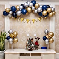 Birthday decoration scene arrangement boy 12-year-old boy Nordic style suit children balloon boy boy treasure