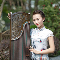 Yarun guzheng adult professional performance test grade 10 teaching guzheng Yangzhou guzheng piano luxury accessories