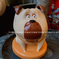 ten thousand Tsai Stores American Puppy Depository Money Pot Animation Cartoon Savings Jar Old Toy Swing