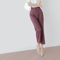 JOLIMENT Fashionable Sa Beauty Easy Slim Cover Meat Stitched Paper Bag Casual Joker Tide Pants