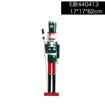 Desktop home accessories Nutcracker soldier puppet cute cartoon childrens room gift decoration ornaments