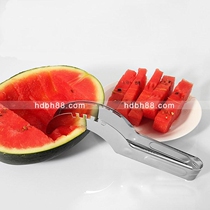 Creative Large Number Multifunction Stainless Steel Watermelon Slicer Watermelon Cut Watermelon Chetto Cutter Kitchen Tools