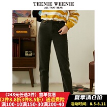 Teenie Weenie jeans pants loose Korean version of the slim BF Wind woman TTTJ213801P