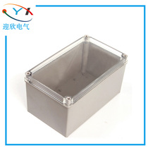 150*250 * 130mm plastic transparent cover waterproof box outdoor junction box instrument installation inspection box