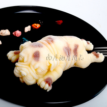 Small creative large shard dog chocolate abrasive tool touch mousse ice cream mold cake pastry bag animal