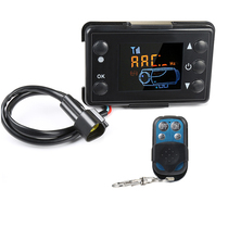 12V24V car universal liquid crystal display switch car caterpillar diesel air heater in car