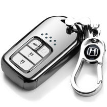 2019 16 Honda Civic Key Bag Luxury Elite Edition 18 Tenth Generation Accord Car 4 Key Remote Control Jacket Shell Buckle