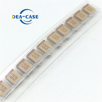 Wankang 10 SMD Tantalum Capacitors 3528 100uF 16v B Type 107C 1210 Bile Capacitor