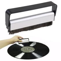 Carbon Fiber Vinyl record Cleaner Cleaning Brush for CD LP